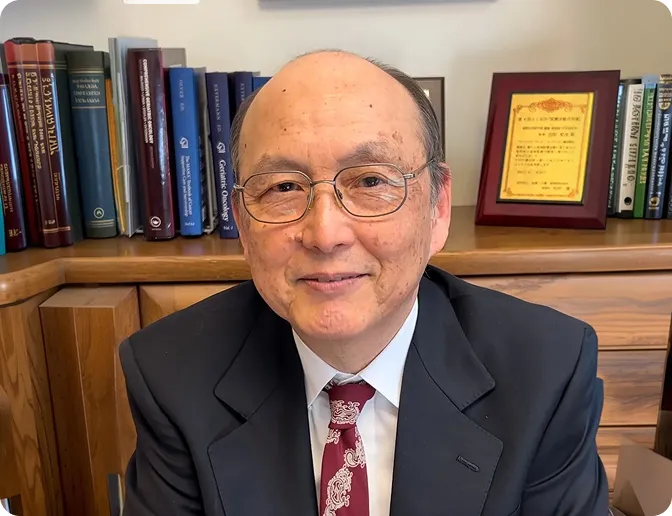 一歩進んだ情報提供で、<br class="hidden md:block" />適正な個別化医療の実現を支えてほしい