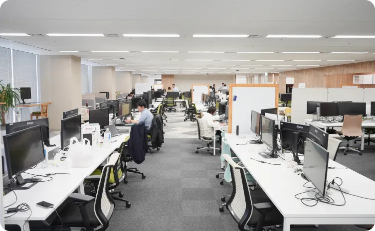 執務スペース