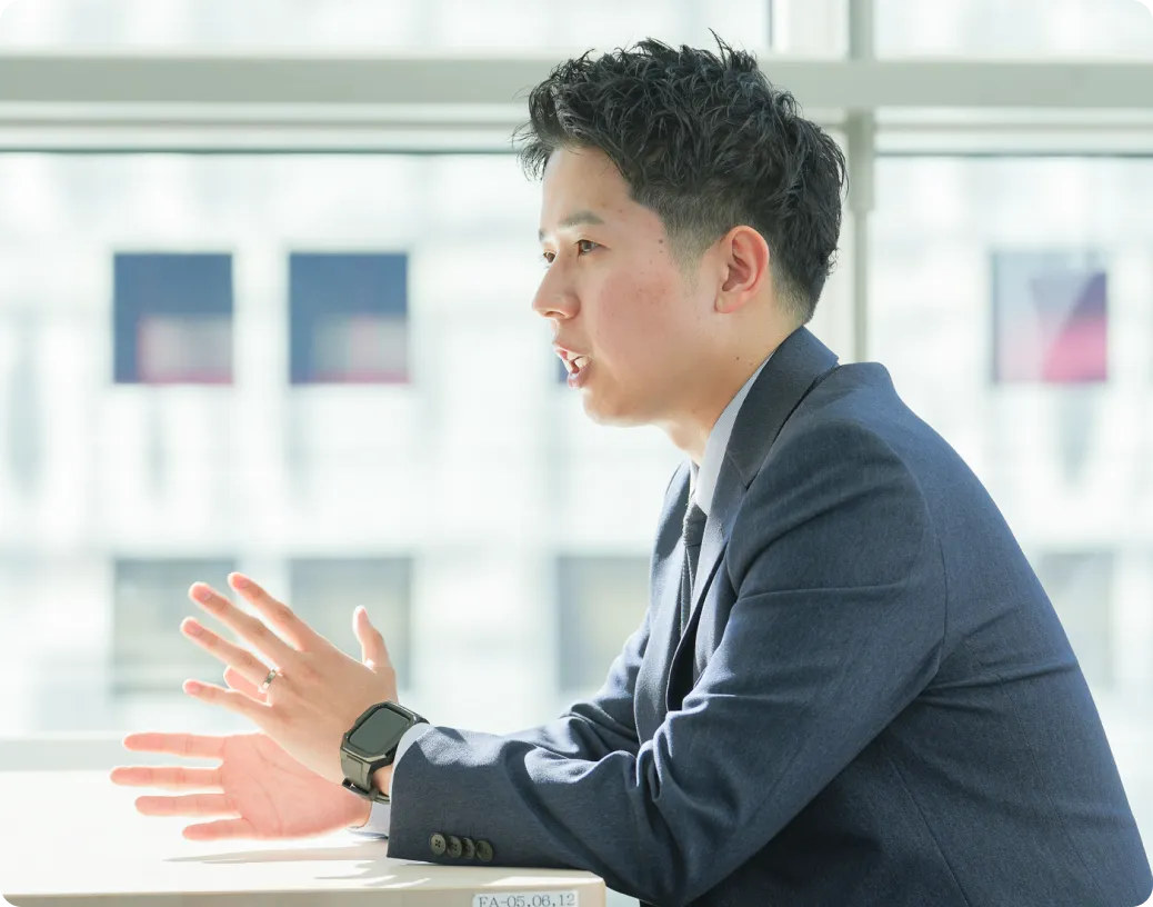 クライアントの声を「形」にした、
新たなソリューションによる価値創出を体現する