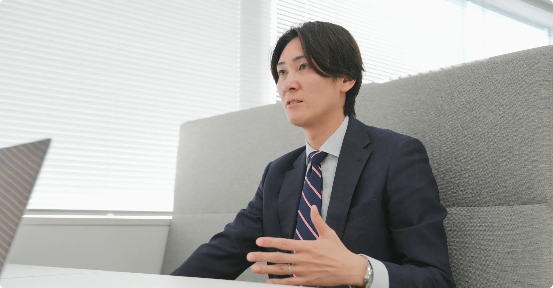 「医療へのアクセス」を変革する。
現場と対等に向き合うDXの開拓者へ